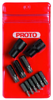 Proto® 11 Piece 1/4" and 3/8" Drive Torx® Bit Set - All Tool & Supply