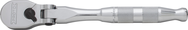 Proto® 3/8" Drive Flex Head Precision 90 Pear Head Ratchet 7"- Full Polish - All Tool & Supply