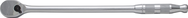 Proto® 1/4" Drive Precision 90 Pear Head Ratchet Long 9"- Full Polish - All Tool & Supply