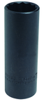 Proto® 1/2" Drive Black Oxide Deep Socket 1-1/4" - 12 Point - All Tool & Supply