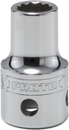 Proto® Tether-Ready 1/2" Drive Socket 10 mm - 12 Point - All Tool & Supply