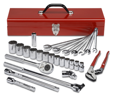 Proto® 1/2" Drive 27 Piece Tool Set - 12 Point - All Tool & Supply