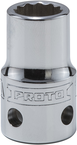 Proto® Tether-Ready 1/2" Drive Socket 12 mm - 12 Point - All Tool & Supply