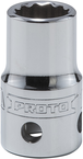 Proto® Tether-Ready 1/2" Drive Socket 1/2" - 12 Point - All Tool & Supply