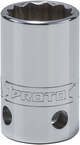 Proto® Tether-Ready 1/2" Drive Socket 17 mm - 12 Point - All Tool & Supply