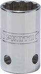 Proto® Tether-Ready 1/2" Drive Socket 18 mm - 12 Point - All Tool & Supply