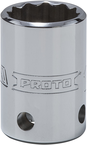 Proto® Tether-Ready 1/2" Drive Socket 19 mm - 12 Point - All Tool & Supply