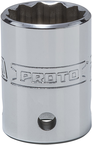 Proto® Tether-Ready 1/2" Drive Socket 21 mm - 12 Point - All Tool & Supply