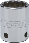 Proto® Tether-Ready 1/2" Drive Socket 24 mm - 12 Point - All Tool & Supply