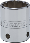 Proto® Tether-Ready 1/2" Drive Socket 25 mm - 12 Point - All Tool & Supply