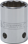 Proto® Tether-Ready 1/2" Drive Socket 13/16" - 12 Point - All Tool & Supply