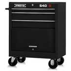 Proto® 440SS 27" Roller Cabinet - 3 Drawer, Black - All Tool & Supply