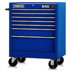 Proto® 440SS 27" Roller Cabinet - 7 Drawer, Blue - All Tool & Supply