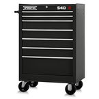 Proto® 440SS 27" Roller Cabinet - 7 Drawer, Black - All Tool & Supply