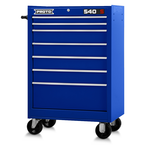 Proto® 440SS 27" Roller Cabinet - 7 Drawer, Blue - All Tool & Supply