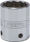 Proto® Tether-Ready 1/2" Drive Socket 27 mm - 12 Point - All Tool & Supply