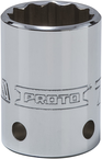 Proto® Tether-Ready 1/2" Drive Socket 7/8" - 12 Point - All Tool & Supply