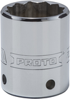 Proto® Tether-Ready 1/2" Drive Socket 28 mm - 12 Point - All Tool & Supply