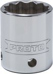 Proto® Tether-Ready 1/2" Drive Socket 1" - 12 Point - All Tool & Supply