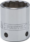 Proto® Tether-Ready 1/2" Drive Socket 1-1/16" - 12 Point - All Tool & Supply