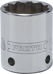 Proto® Tether-Ready 1/2" Drive Socket 1-1/8" - 12 Point - All Tool & Supply