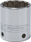 Proto® Tether-Ready 1/2" Drive Socket 1-3/16" - 12 Point - All Tool & Supply