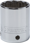 Proto® Tether-Ready 1/2" Drive Socket 1-1/4" - 12 Point - All Tool & Supply