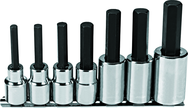 Proto® 1/2" Drive 7 Piece Hex Bit Set - All Tool & Supply