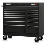 Proto® 440SS 41" Workstation - 15 Drawer, Black - All Tool & Supply