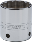 Proto® Tether-Ready 1/2" Drive Socket 1-5/16" - 12 Point - All Tool & Supply