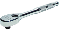 Proto® 1/2" Drive Precision 90 Pear Head Ratchet Standard 11"- Full Polish - All Tool & Supply