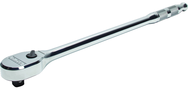 Proto® 1/2" Drive Precision 90 Pear Head Ratchet Long 18"- Full Polish - All Tool & Supply