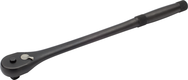 Proto® 1/2" Drive Premium Long Handle Quick-Release Pear Head Ratchet 15" - Black Oxide - All Tool & Supply