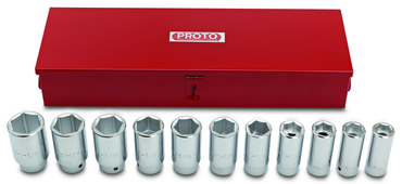 Proto® 3/4" Drive 11 Piece Deep Socket Set- 6 Point - All Tool & Supply