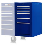 Proto® 550S Side Cabinet - 6 Drawer, Gloss Blue - All Tool & Supply