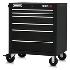 Proto® 550S 34" Roller Cabinet - 6 Drawer, Gloss Black - All Tool & Supply