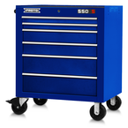 Proto® 550S 34" Roller Cabinet - 6 Drawer, Gloss Blue - All Tool & Supply