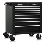 Proto® 550S 34" Roller Cabinet - 8 Drawer, Gloss Black - All Tool & Supply