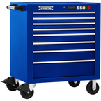 Proto® 550S 34" Roller Cabinet - 8 Drawer, Gloss Blue - All Tool & Supply