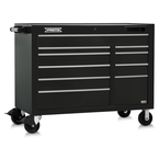 Proto® 550E 50" Front Facing Power Workstation w/ USB - 10 Drawer, Gloss Black - All Tool & Supply