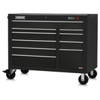 Proto® 550E 50" Power Workstation - 10 Drawer, Gloss Black - All Tool & Supply