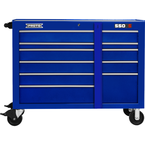 Proto® 550S 50" Workstation - 10 Drawer, Gloss Blue - All Tool & Supply