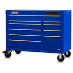 Proto® 550E 50" Front Facing Power Workstation w/ USB - 10 Drawer, Gloss Blue - All Tool & Supply