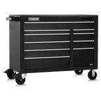 Proto® 550E 50" Front Facing Power Workstation w/ USB - 10 Drawer, Dual Black - All Tool & Supply