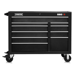 Proto® 550S 50" Workstation - 10 Drawer, Dual Black - All Tool & Supply