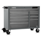 Proto® 550E 50" Front Facing Power Workstation w/ USB - 10 Drawer, Dual Gray - All Tool & Supply