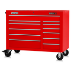 Proto® 550S 50" Workstation - 12 Drawer, Gloss Red - All Tool & Supply