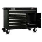 Proto® 550S 50" Workstation - 7 Drawer & 1 Shelf, Gloss Black - All Tool & Supply