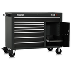 Proto® 550S 50" Workstation - 8 Drawer & 1 Shelf, Gloss Black - All Tool & Supply