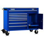 Proto® 550S 50" Workstation - 8 Drawer & 1 Shelf, Gloss Blue - All Tool & Supply